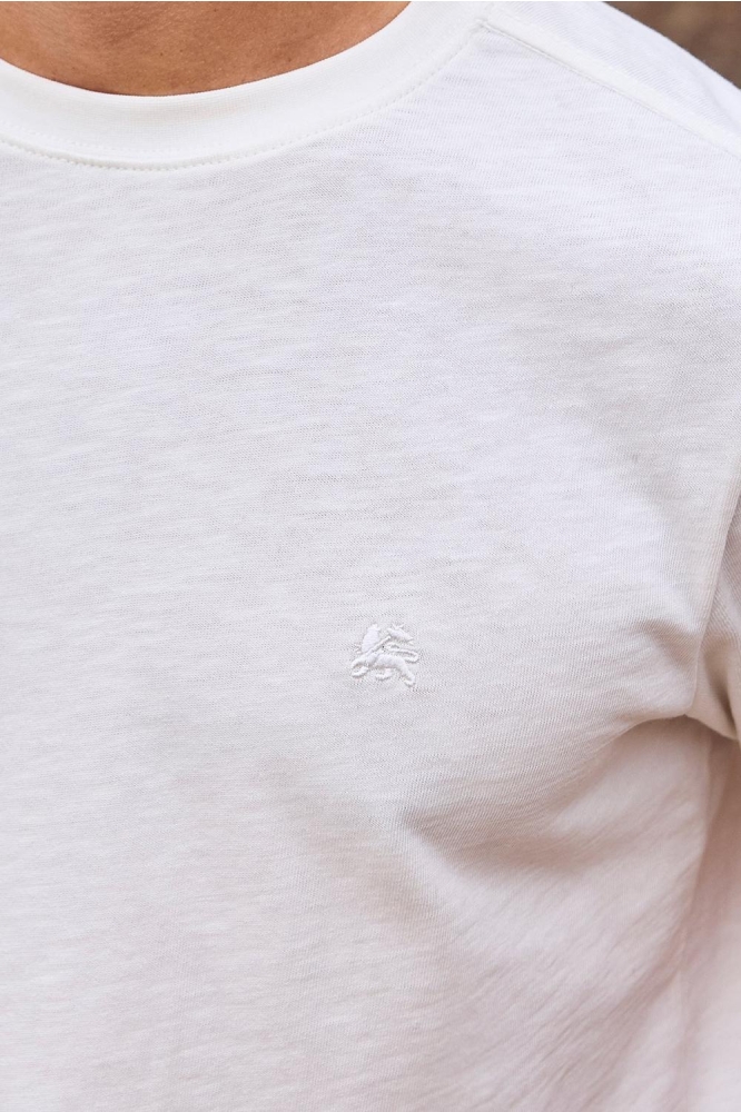 JERSEY T SHIRT LOS GEWEVEN 2543034 103 BROKEN WHITE